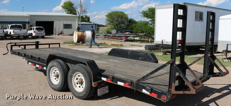 image for item DC7546 2010 PJ utility trailer
