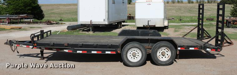 image for item DC7546 2010 PJ utility trailer