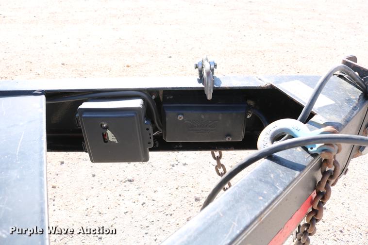 image for item DC7546 2010 PJ utility trailer