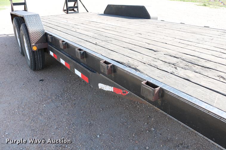 image for item DC7546 2010 PJ utility trailer