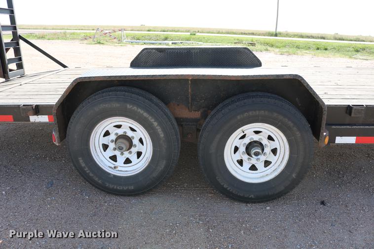 image for item DC7546 2010 PJ utility trailer