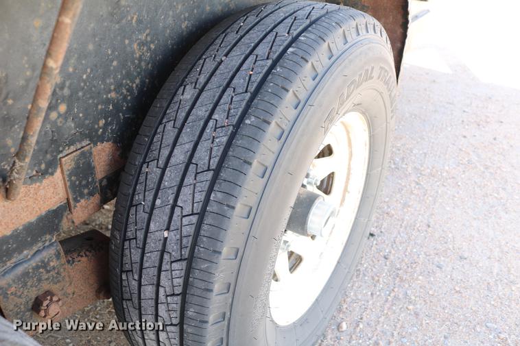 image for item DC7546 2010 PJ utility trailer