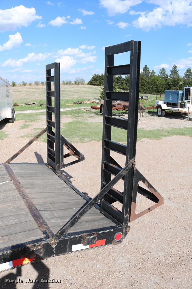 image for item DC7546 2010 PJ utility trailer