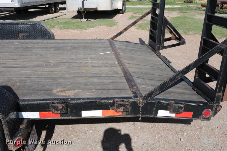 image for item DC7546 2010 PJ utility trailer