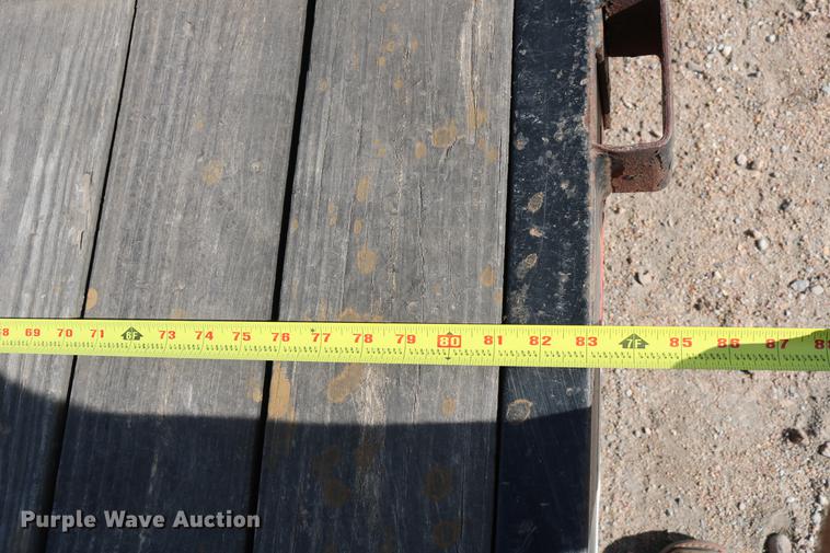 image for item DC7546 2010 PJ utility trailer