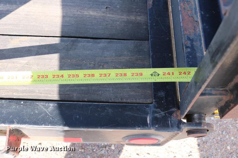 image for item DC7546 2010 PJ utility trailer