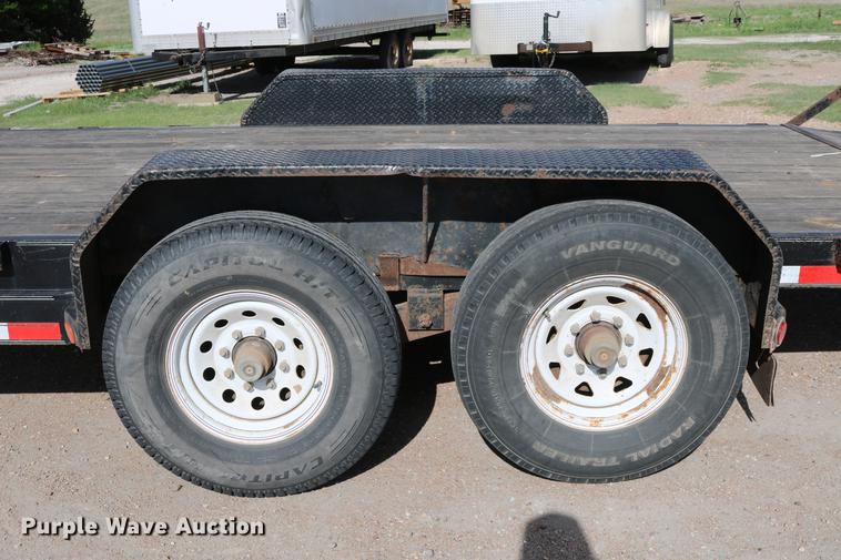 image for item DC7546 2010 PJ utility trailer