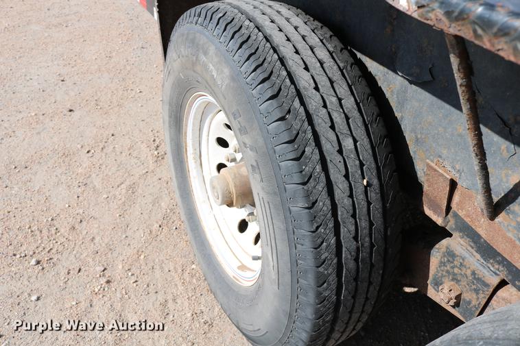 image for item DC7546 2010 PJ utility trailer