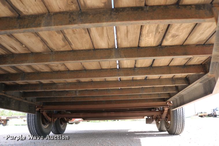 image for item DC7546 2010 PJ utility trailer