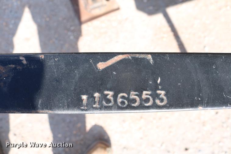 image for item DC7546 2010 PJ utility trailer