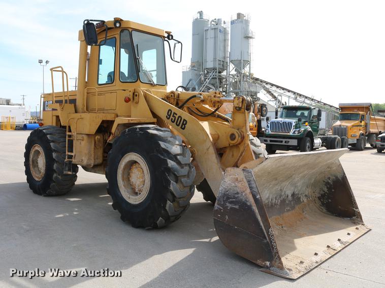 image for item DC7559 1982 Caterpillar 950B wheel loader