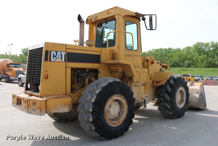 image for item DC7559 1982 Caterpillar 950B wheel loader