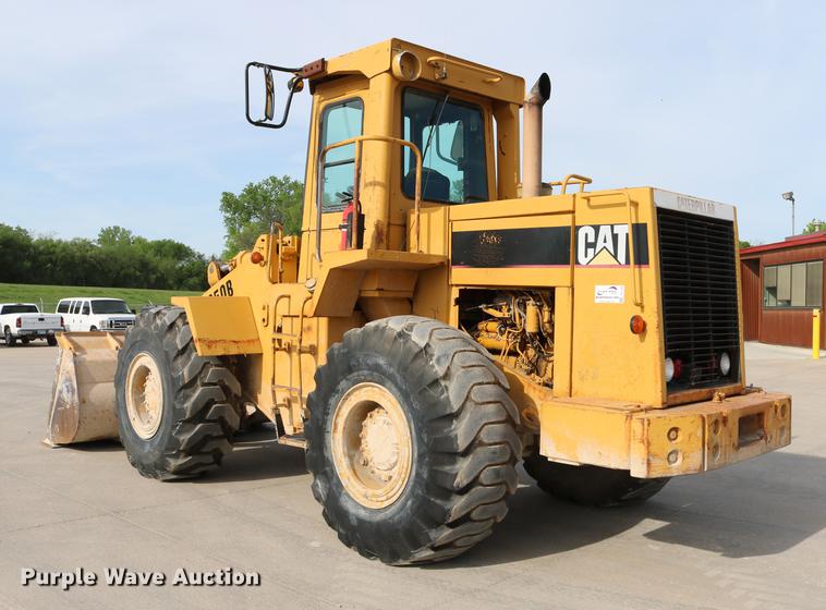 image for item DC7559 1982 Caterpillar 950B wheel loader