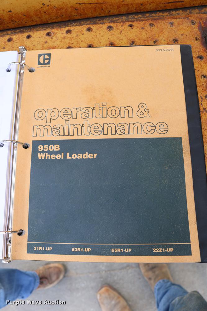 image for item DC7559 1982 Caterpillar 950B wheel loader