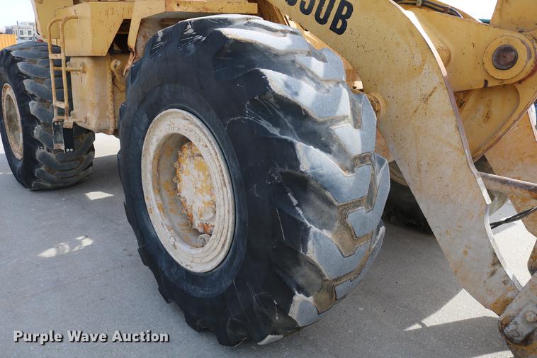 image for item DC7559 1982 Caterpillar 950B wheel loader