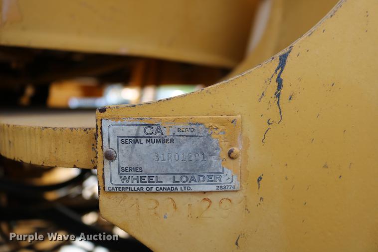 image for item DC7559 1982 Caterpillar 950B wheel loader