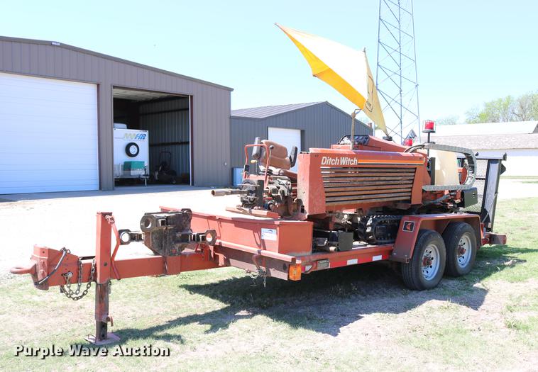 image for item DC7564 1995 Ditch Witch JT820 directional boring unit
