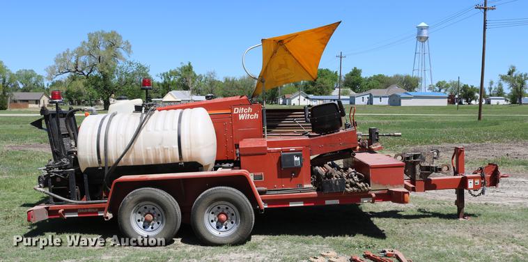 image for item DC7564 1995 Ditch Witch JT820 directional boring unit