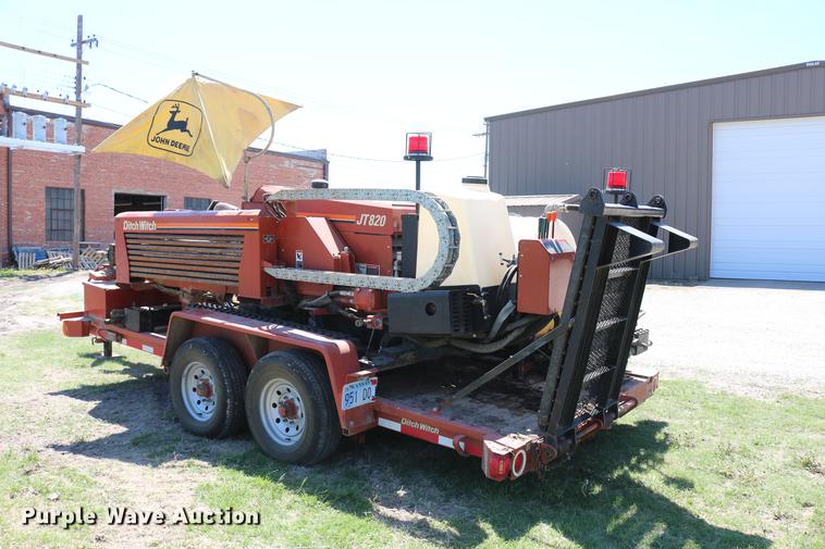 image for item DC7564 1995 Ditch Witch JT820 directional boring unit