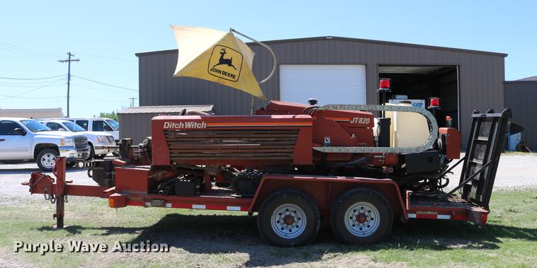 image for item DC7564 1995 Ditch Witch JT820 directional boring unit