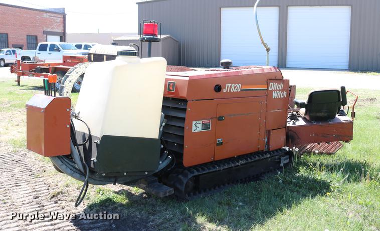 image for item DC7564 1995 Ditch Witch JT820 directional boring unit
