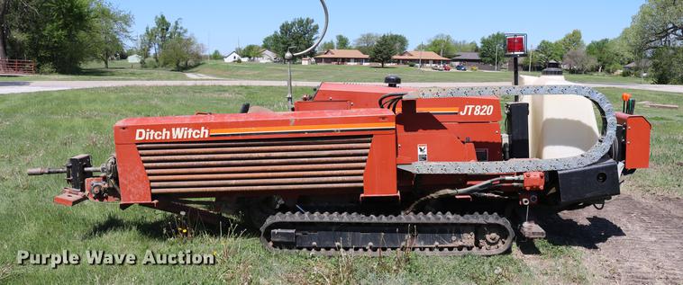 image for item DC7564 1995 Ditch Witch JT820 directional boring unit