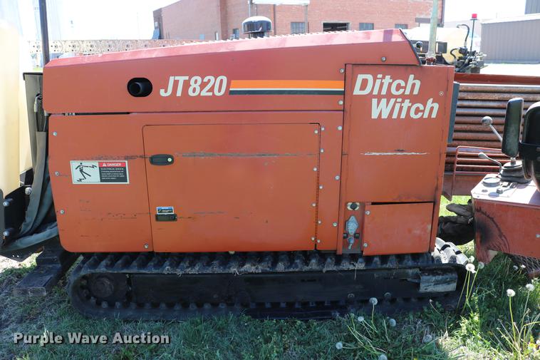 image for item DC7564 1995 Ditch Witch JT820 directional boring unit