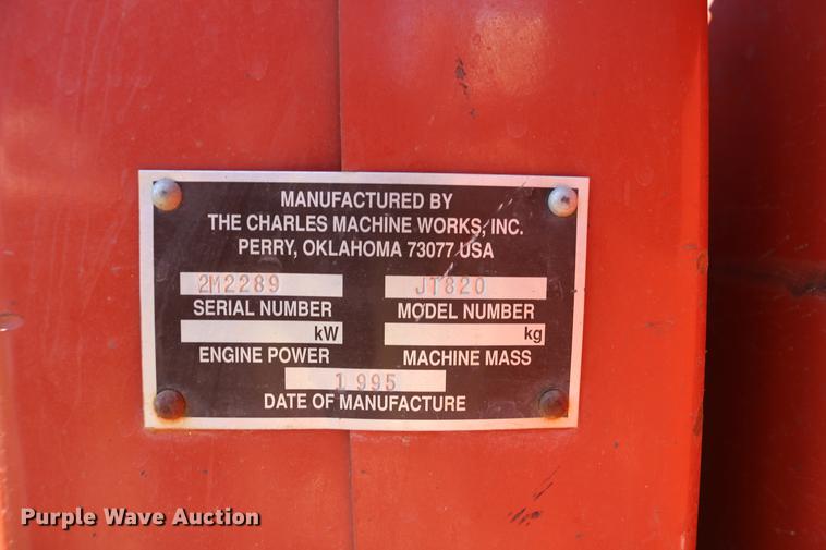 image for item DC7564 1995 Ditch Witch JT820 directional boring unit