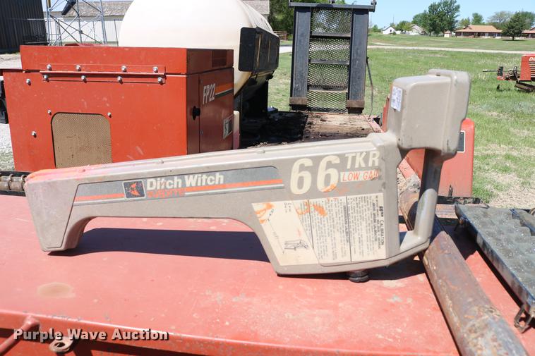 image for item DC7564 1995 Ditch Witch JT820 directional boring unit