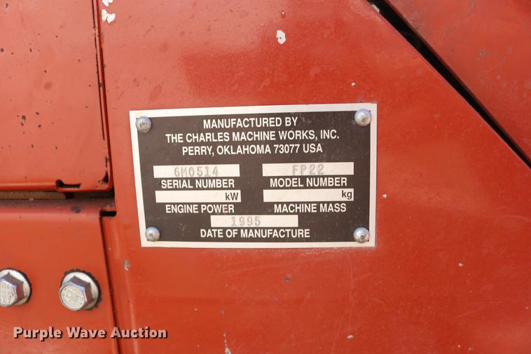 image for item DC7564 1995 Ditch Witch JT820 directional boring unit