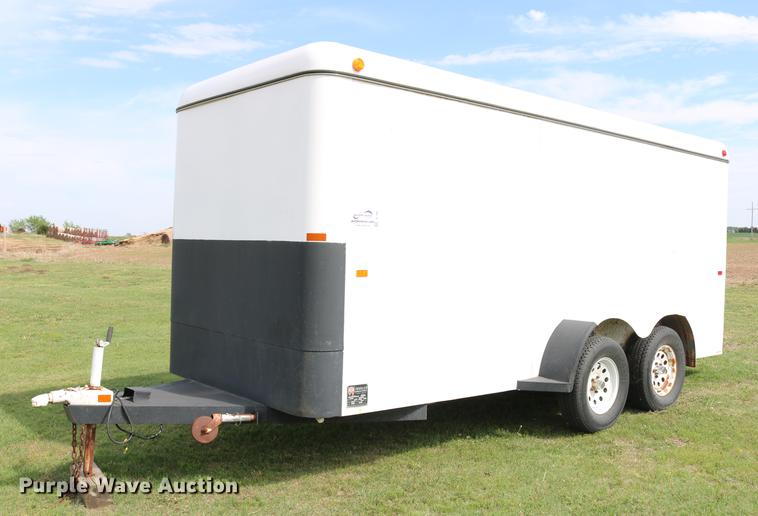 image for item DC7565 1997 WW Trailer enclosed cargo trailer