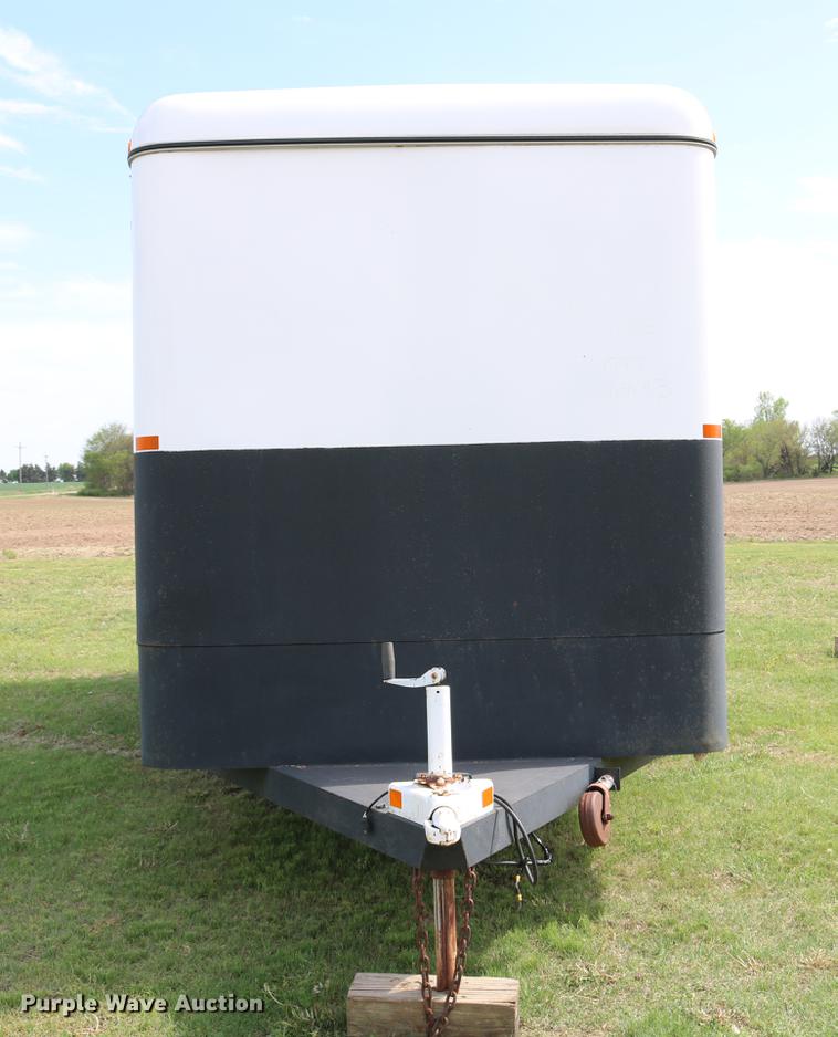 image for item DC7565 1997 WW Trailer enclosed cargo trailer