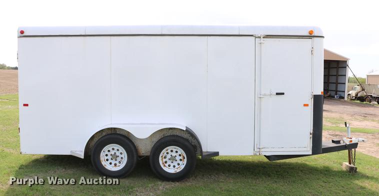 image for item DC7565 1997 WW Trailer enclosed cargo trailer