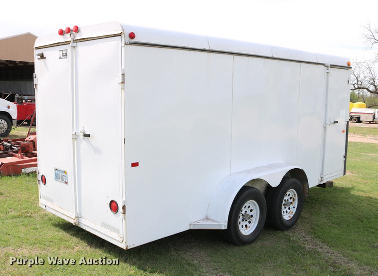 image for item DC7565 1997 WW Trailer enclosed cargo trailer