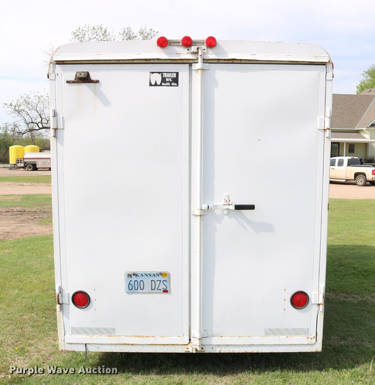 image for item DC7565 1997 WW Trailer enclosed cargo trailer