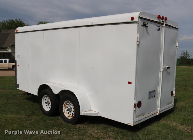 image for item DC7565 1997 WW Trailer enclosed cargo trailer