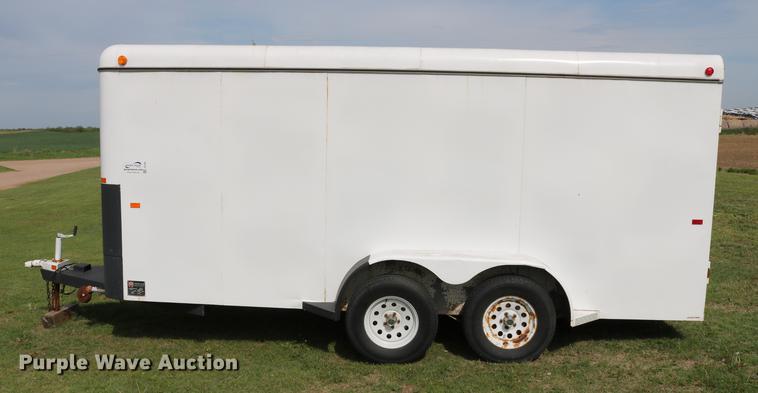 image for item DC7565 1997 WW Trailer enclosed cargo trailer