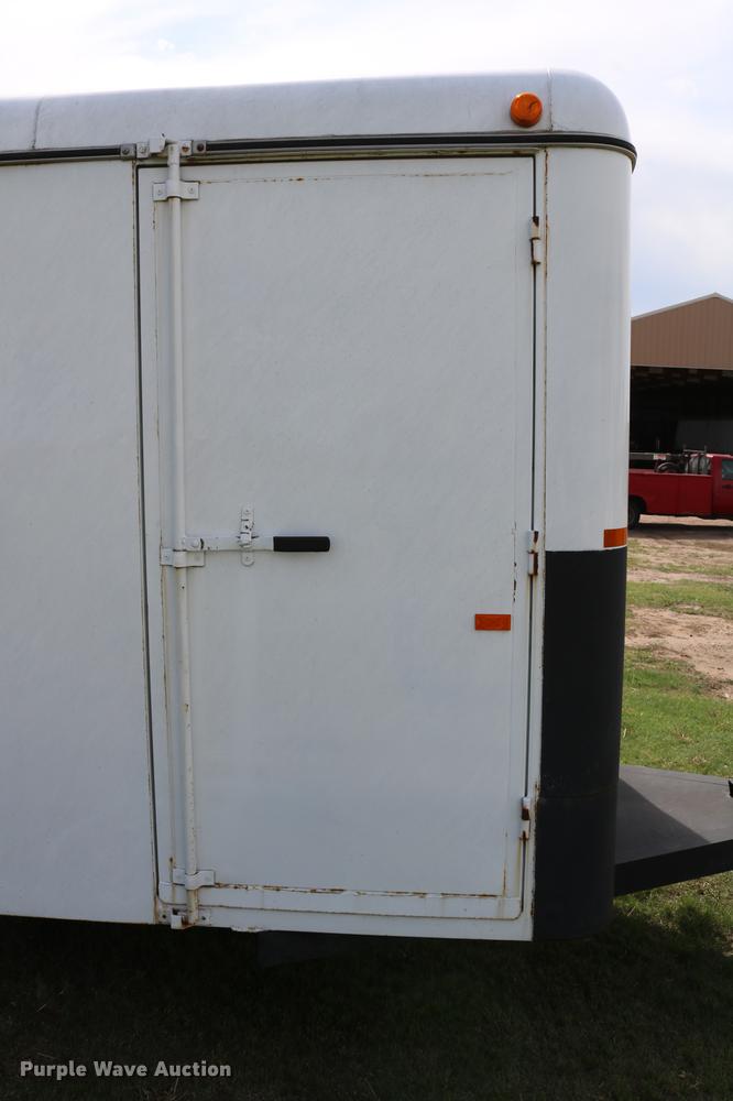 image for item DC7565 1997 WW Trailer enclosed cargo trailer
