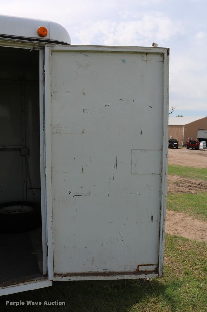 image for item DC7565 1997 WW Trailer enclosed cargo trailer
