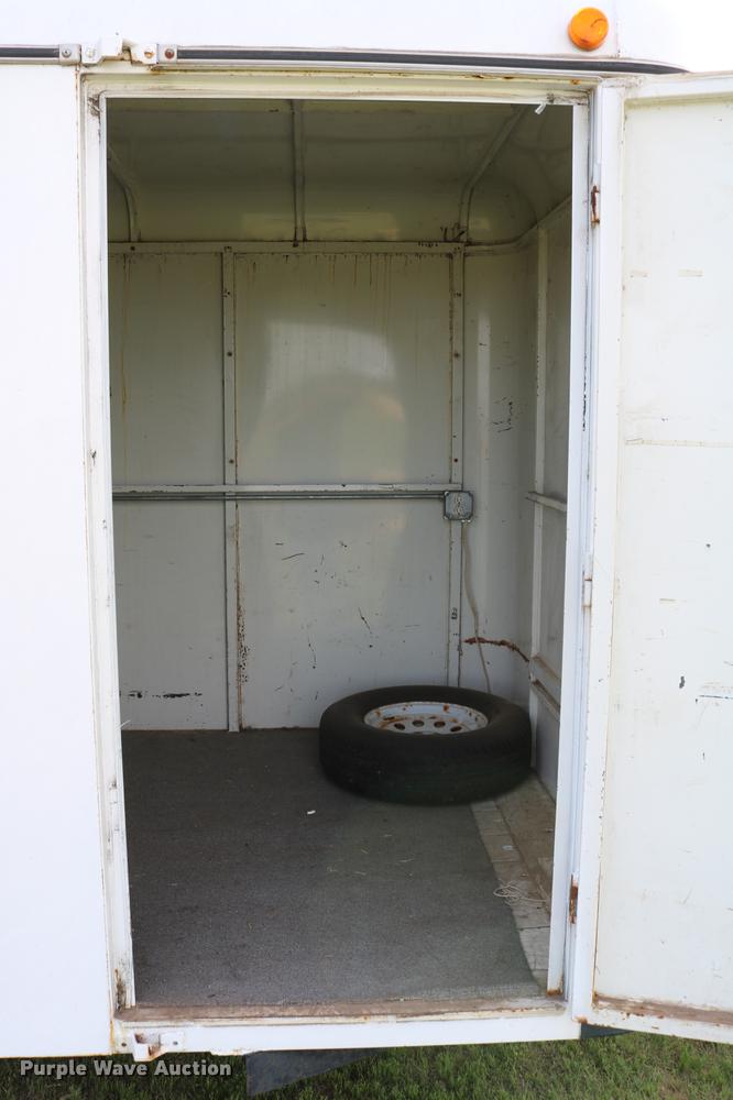 image for item DC7565 1997 WW Trailer enclosed cargo trailer