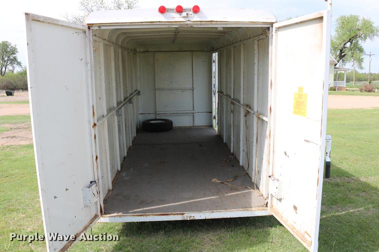 image for item DC7565 1997 WW Trailer enclosed cargo trailer
