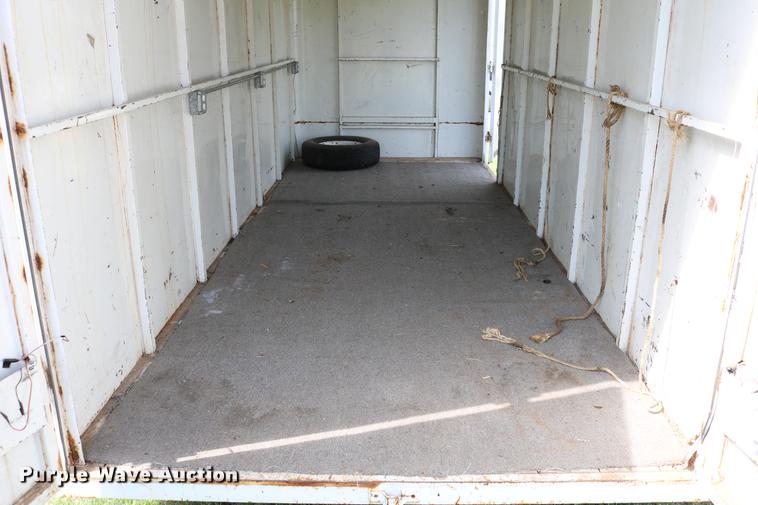 image for item DC7565 1997 WW Trailer enclosed cargo trailer
