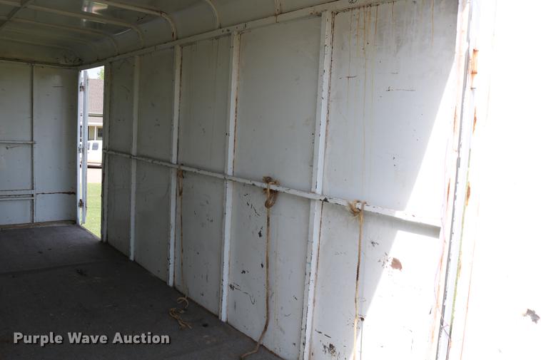 image for item DC7565 1997 WW Trailer enclosed cargo trailer