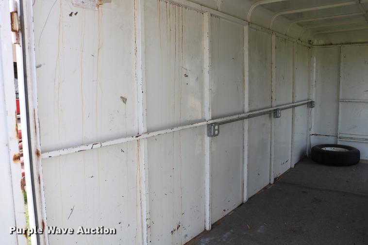 image for item DC7565 1997 WW Trailer enclosed cargo trailer