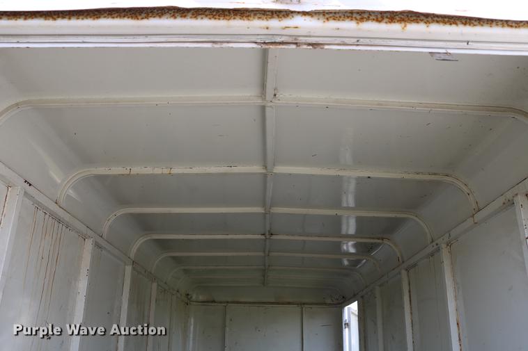 image for item DC7565 1997 WW Trailer enclosed cargo trailer