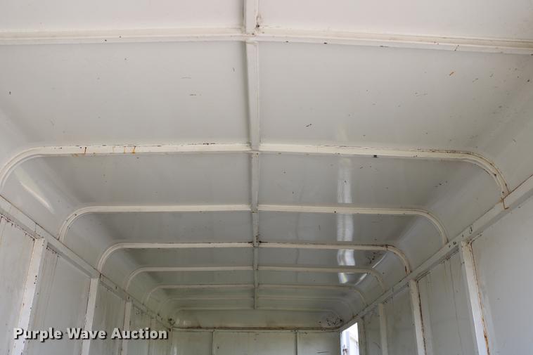 image for item DC7565 1997 WW Trailer enclosed cargo trailer