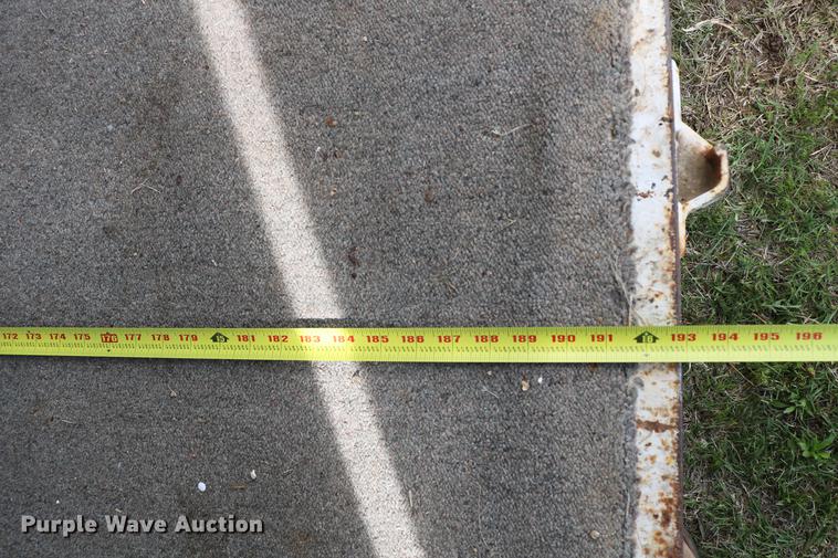 image for item DC7565 1997 WW Trailer enclosed cargo trailer