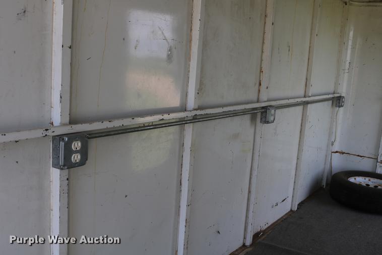 image for item DC7565 1997 WW Trailer enclosed cargo trailer