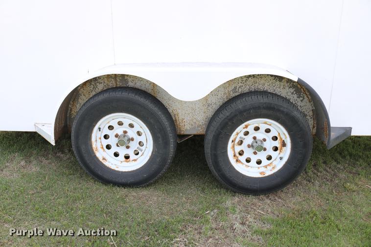 image for item DC7565 1997 WW Trailer enclosed cargo trailer