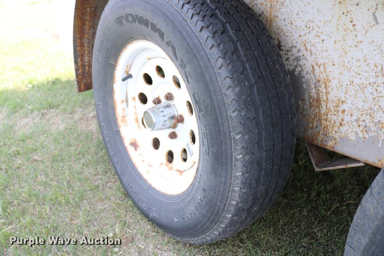 image for item DC7565 1997 WW Trailer enclosed cargo trailer